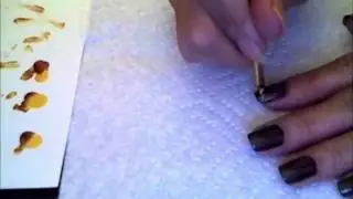 My Entry to Superminx66's Nail Art Contest - Fall/Autumn Design