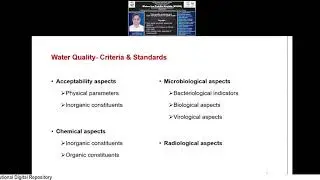 Water quality monitoring and early warning system's for public health