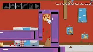 Making and playing levels, give feedback. #pizzatower #leveleditor