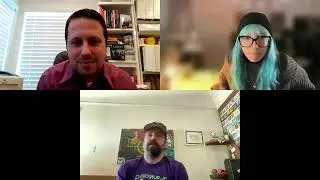 Chelsea Christer and Martin Starr Interview Clip