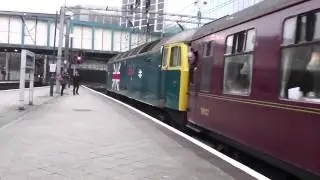 1Z82 70013 Ollie @ New Street 2.11.13.