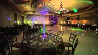 Alcázar Real, salón para boda