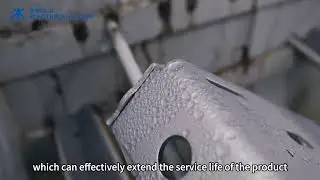 Xingji Electroplating Production Line 2