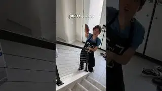 HOW ASIAN MOMS GET KIDS TO LISTEN 😂 #koreanmom