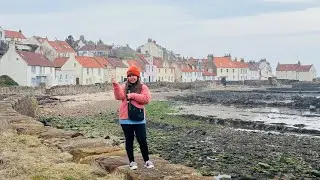 A VISIT TO ST. MONAN IN SCOTLAND, A COASTAL VILLAGE IN FIFE.