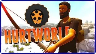 PLAYING SOLO |HURTWORLD INDIA |BUILD BASE IN DESERT