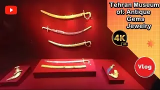 A Journey Through the Persian Museum of Antique Gems and Jewelry #travel #gem #tour