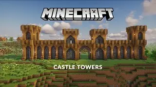 🏰 Minecraft Castle Tower Tutorial | (Part 3 of 3)