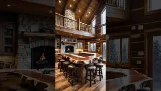 Mountain Cabin Living: A Winter Paradise Found