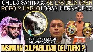 😮Se SALV&Oacute; Joshua‼️Manejador  CULPA al Turki ? Mensaje de 