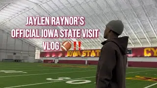 I Hit the Portal&hellip;Then Committed | IOWA STATE Visit Vlog 👀🔥