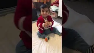 Baby's First Clap 👏: Cutest Moment Ever! 🌟 #Short #Clapping #Top #CuteBaby #viralvideo