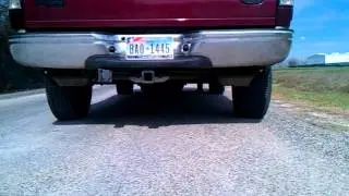 5.4 rear cat delete stright pipe
