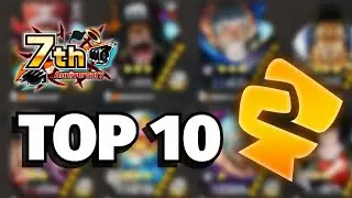 OPBR TOP 10 ATTACKERS 7th Anniversary