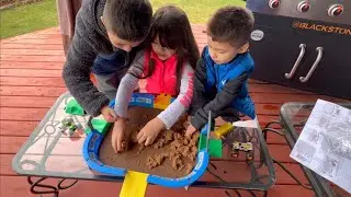 Monster Jam Dirt Arena Set Review@MonsterJam@MonsterJamLord@MonsterJamTop5@monstertruckreels