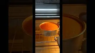 വായിൽ അലിഞ്ഞു പോകും hot milk butter cake recipe in Malayalam short vedio #cake hot milk butter cake