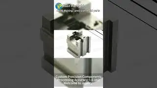 Custom Precision Mold Parts #precisionmanufacturing #moldmaking #moldova #spareparts