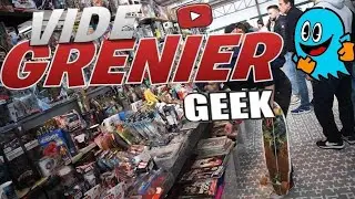 Vide Grenier GEEK, Jeux Vidéo, RETROGAMING et du Jouet vintage 🤩 #videgrenier #toys #retrogaming
