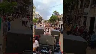 15 August veraval road live dj show sanskritik karykram