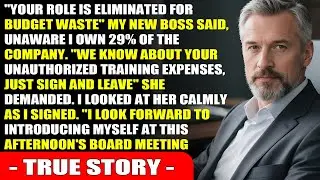 Fired for Training 'Waste,' I Owned the Company &ndash; Now I'm the CEO