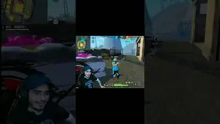 NG MAD MAX 1  VS  4 SHORTS||1 vs 4 free fire||#shorts