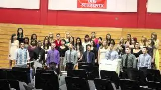 Dublin High School Choir- A Michael Jackson Tribute