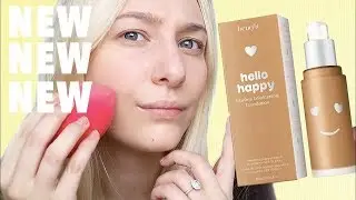 NEW! BENEFIT FLAWLESS BRIGHTENING HELLO HAPPY FOUNDATION