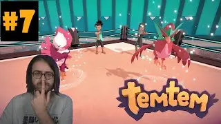 [Rediffusion] Temtem - Episode 7 - On sauve le monde !