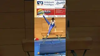 👉P7👈 am Seitpferd 💙 #sports #turnen #acrobatics #gymnast #sgkturnen #gym #pommelhorse