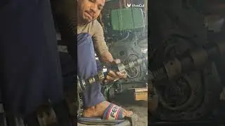 Double cylinder generator timing seting nd governor spring change 😀