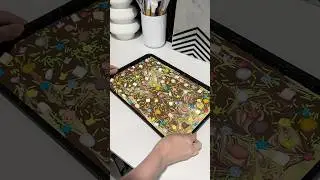 Easter chocolate bark 🐰🍫 #shorts #chocolate #easter #asmr #asmrsounds #food #satisfying #aestheic