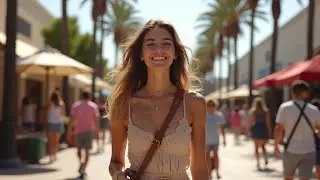 The Grove and Farmers Market history - Los Angeles 4k