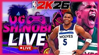 | NBA 2K26 | ANTHONY EDWARDS |  @nba2k  (V)