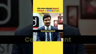 Мурашки по коже в тот момент, когда он начал говорить 🔊 👏 / Собеседование в UPSC