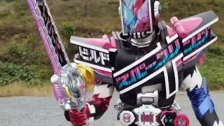 Kamen Rider ZI-O Decade and W Armor Finishes