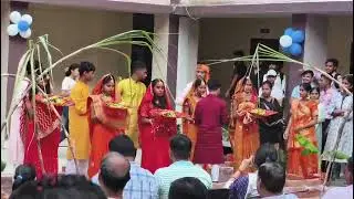 G.P Asthawan college nalanda #2025 me chhath event program, part -7