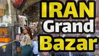 Walking Through Tehran&rsquo;s Grand Bazaar🇮🇷| You&rsquo;ve Never Seen Iran Like This👀