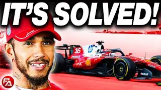 Hamilton JUST LEAKED New Details on Ferrari Car After FIRST Barcelona TEST RUNS!