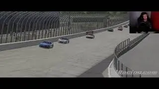 NASCAR Cup @ Dover International Speedway (iRacing)