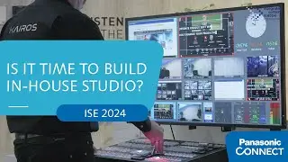 Is it time to build in-house studio? #ISE2024 #PanasonicConnect