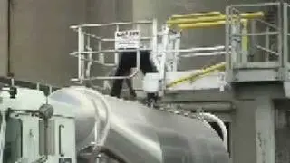 Cement Hopper Truck Loading Rack