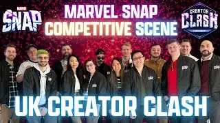 Marvel SNAP UK Creator Clash Tournament Announcement