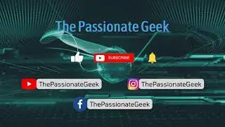 The Passionate Geek Intro