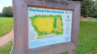 King George V Park and Playing Field