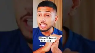 iPhone 15 Series ke Type- C port #Techfully #shorts #shorts 