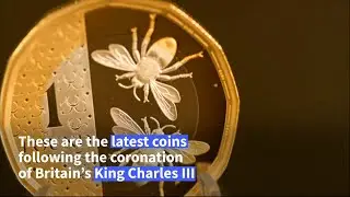 Royal Mint unveils new King Charles III coins, with fauna and flora designs
