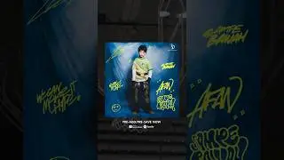 #shorts3d Join Pre-Add/Pre-Save Single Terbaru Afan yuk!
