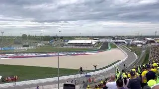 MotoGP race start at Misano #sanmarinogp