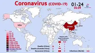 Распространение коронавирусной инфекции COVID-19 - Корпорация Umbrella - Spread of COVID-19 coronavi