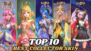 RATING TOP 10 BEST COLLECTOR SKINS✅🌷